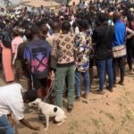 Students block Lagos-Abeokuta