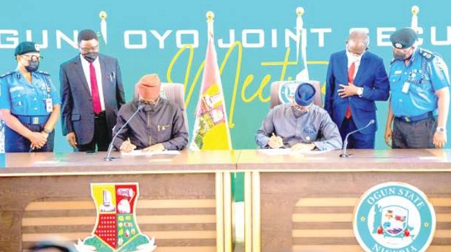 Oyo Ogun joint security