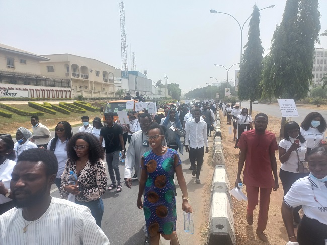 Redeemed church embarks