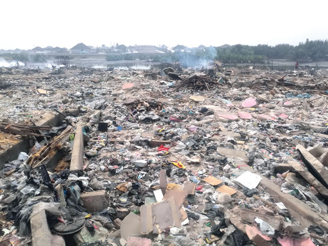 demolition spree in Abuja