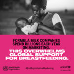 More than half of parents, pregnant women exposed to aggressive formula milk marketing, WHO, UNICEF
