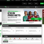 PPopular betting markets on Betway’s website