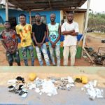 Police arrest drug barons