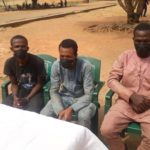 Lagos-Ibadan expressway kidnap suspects