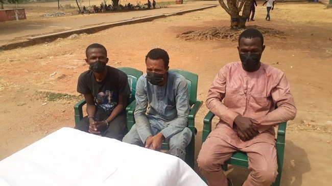Lagos-Ibadan expressway kidnap suspects