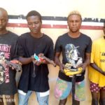 Civil Defence arrests four