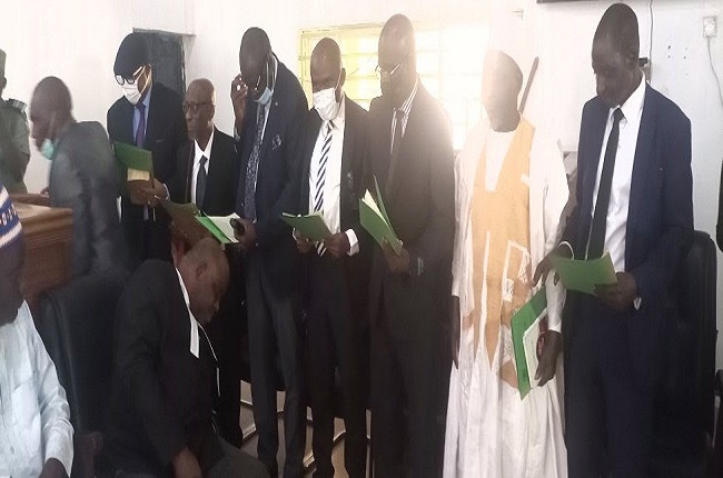 Zamfara CJ inaugurates seven-man panel on deputy governor's impeachment