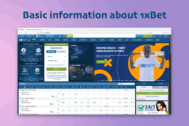 1xbet login registration