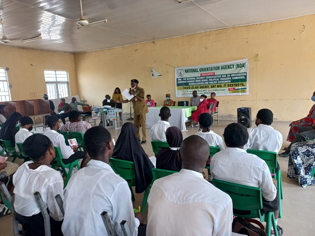 NOA takes drug abuse sensitization