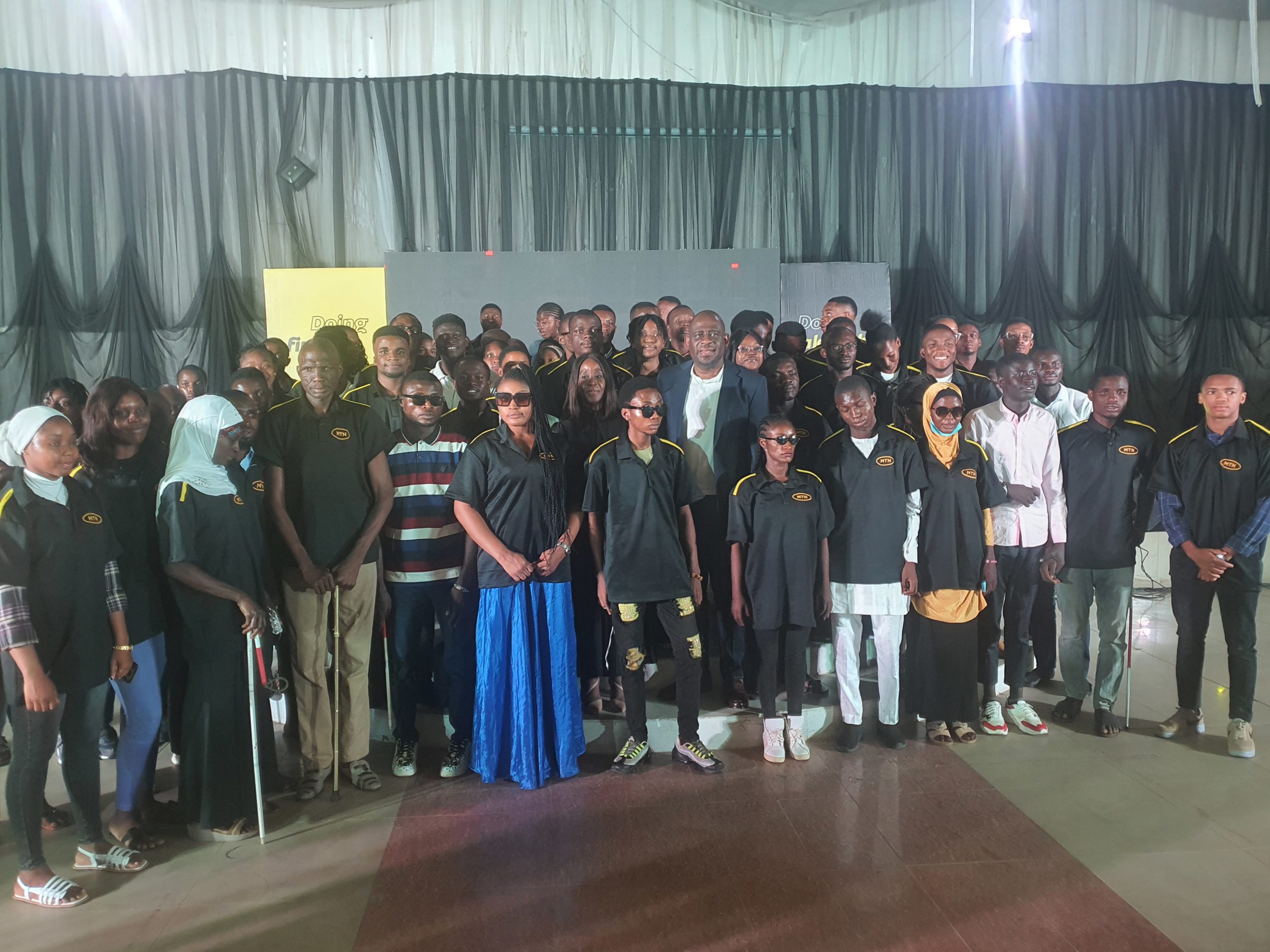 MTN foundation awards scholarships to 370 blind, sciences, technology students