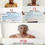 Three convicted for internet fraud in Oyo