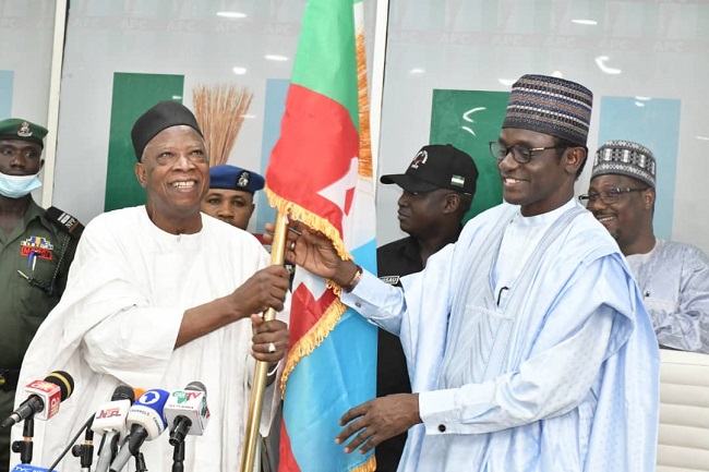 APC NEC transfers its powers to Adamu, Senator Adamu formally assumes