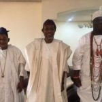 Alaafin, Ooni, Aregbe