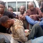 Local hunters arrest seven