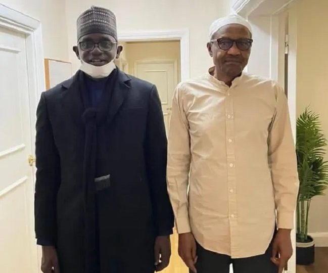 Buni, Buni and Buhari, Buhari to APC govs: Allow Buni to conduct national convention