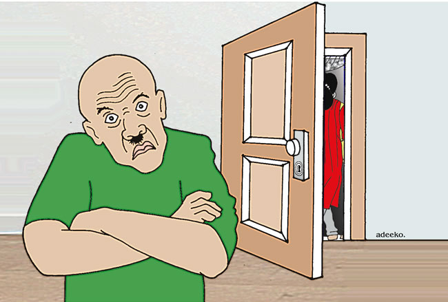 I want my wife out of my house, I gave her 50,000 naira for another accommodation —Husband