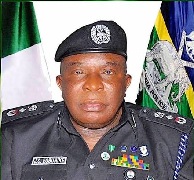 DIG Egbunike slumps