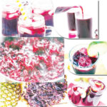 Chilled zobo drink