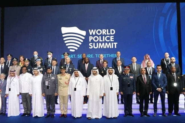 IGP leads delegation to global police summit in Dubai