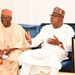 Senator Sani Musa visits