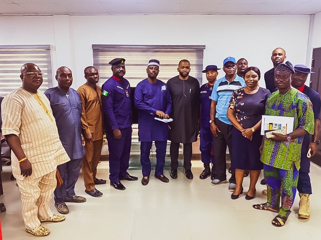 NCC hands over ICT Centre to UNIZIK
