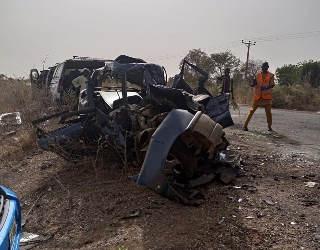 Yobe triple road crash