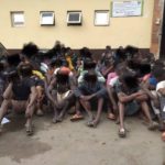 taskforce raids Lekki's black spots