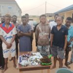 drug peddlers arrested in Delta, 15 suspected cultists, drug peddlers arrested in Delta