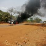 14 escape death in Kwara as 18-passenger bus catches fire