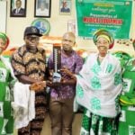 NCWS donates medical equipment to health centres in Lagos