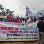 NULGE, PASAN, JUSUN rally S/West Assemblies support for LG, judiciary, legislature autonomy