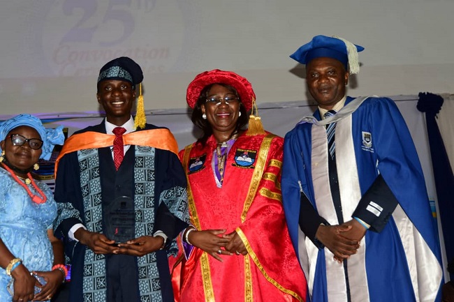 LASU records first master’s degree student graduating with perfect 5.0 CGPA