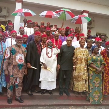 Former governor of Anambra State, Mr Peter Obi, has declared his intention to contest the 2023 Presidency.