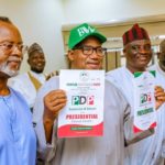 2023: Bauchi gov, Bala Mohammed, gets PDP presidential nomination form