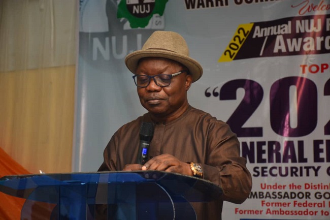 I have not retired from politics ― Uduaghan