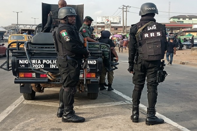 protest for slain BRT passenger