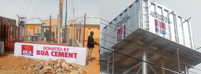 BUA Cement donates transformers, power solar boreholes to Sokoto community