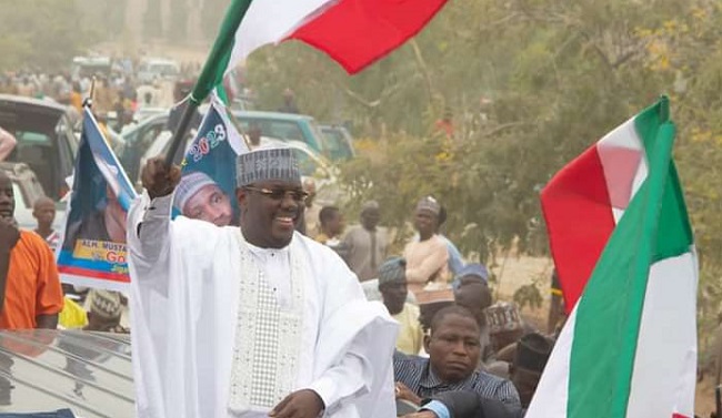 Lamido's son joins Jigawa
