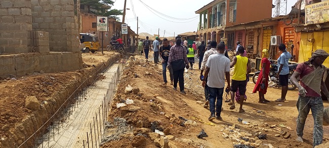 Kwara ongoing road projects