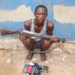 Police arrest 25-year-old