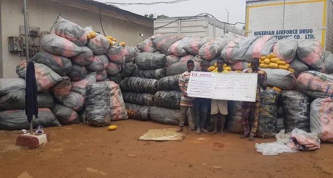 NDLEA intercepts Tramadol, NDLEA intercepts 3million