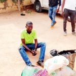 Seven officers injured