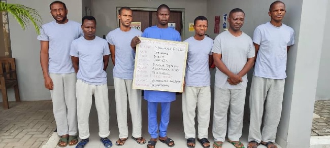 NDLEA arrests drug syndicate
