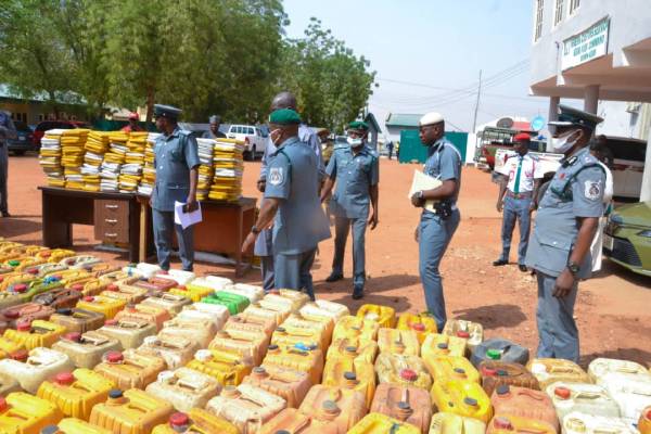 723 parcels of cannabis