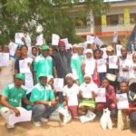 250 youths get free UTME forms in Kwara constituency