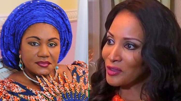 Commotion as Obiano’s wife allegedly slaps Bianca Ojukwu at Soludo’s inauguration