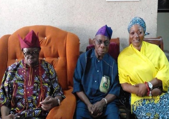 Obasanjo tells Olubadan-designate