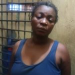 Mother sets daughter ablaze