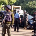 Police suspects kidnap LAUTECH ,Police kill armed robber, recover AK-47 rifle in Imo, Niger Police arrest 34-year-old, recover 47 wraps of Cannabis Sativa, hard drugs, gun, Police arrest thug over alleged attacks on Atiku's convoy, Many feared dead as gunmen attack Police checkpoint in Anambra, Police raid shrine, Two arrested over robbery attack on motorcyclist, Police raid criminals hideouts in Gombe, warns politicians against violent campaigns, Eid-el-Fitr: Police deploy 10,000 special forces in Kaduna
