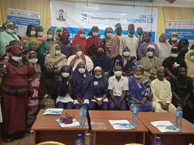 Nigeria is a male-dominated society